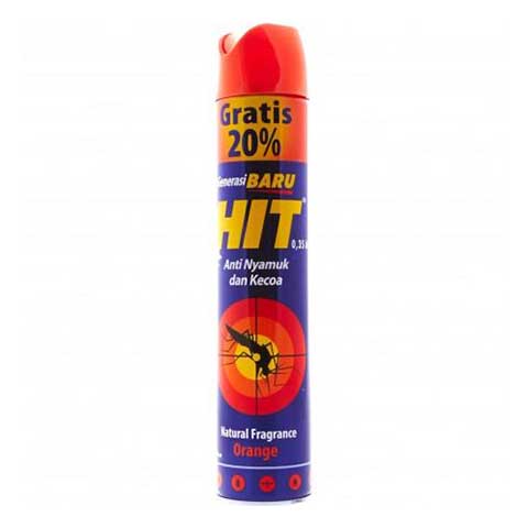 HIT AEROSOL ORANGE 600 ML